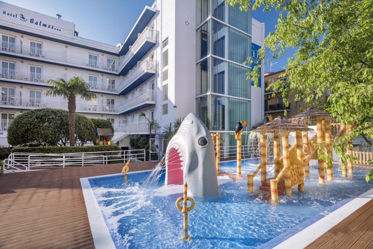 GHT Balmes Hotel, Aparthotel & Splash