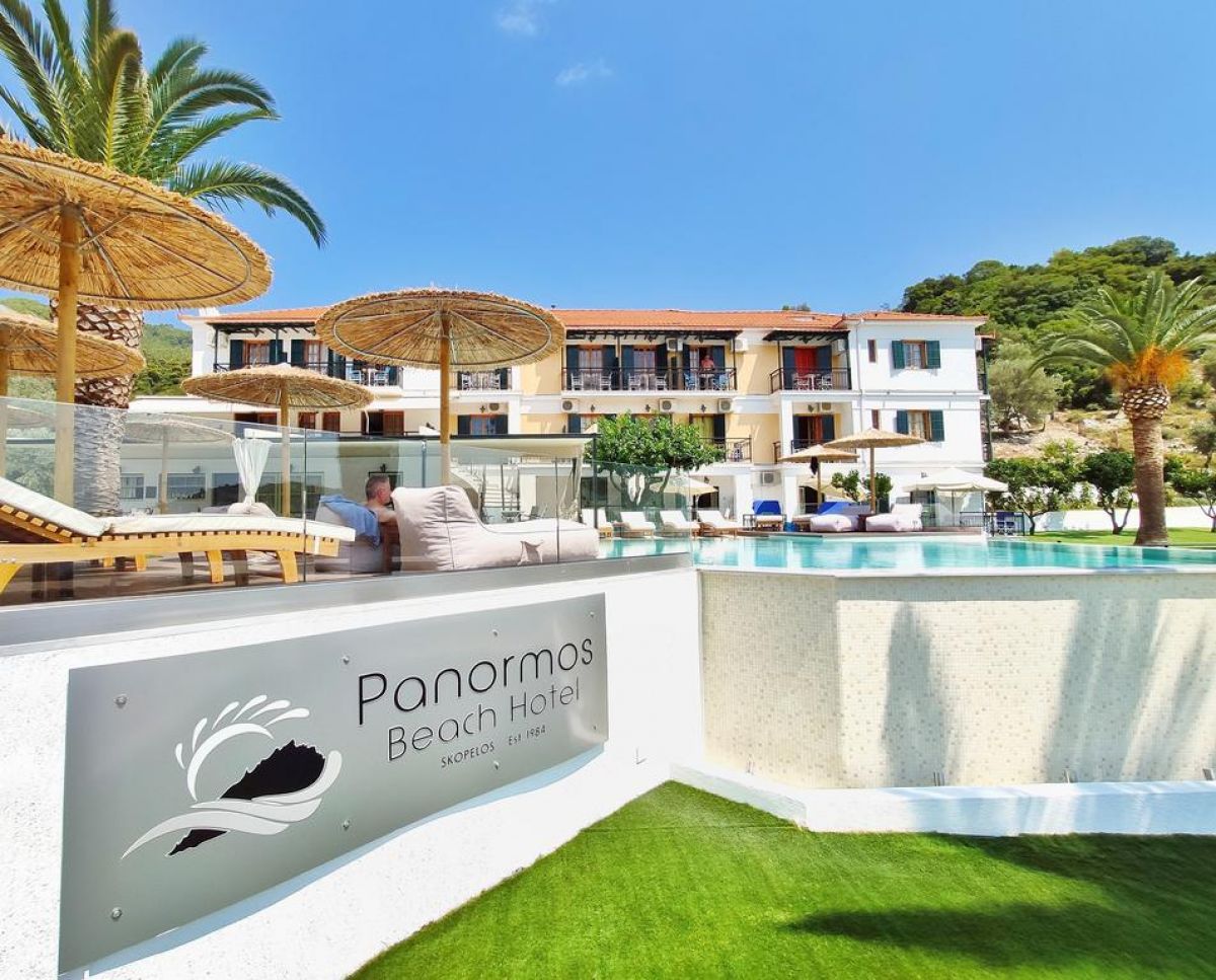 Panormos Beach