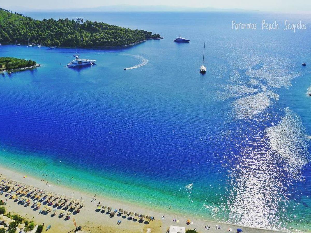 Panormos Beach
