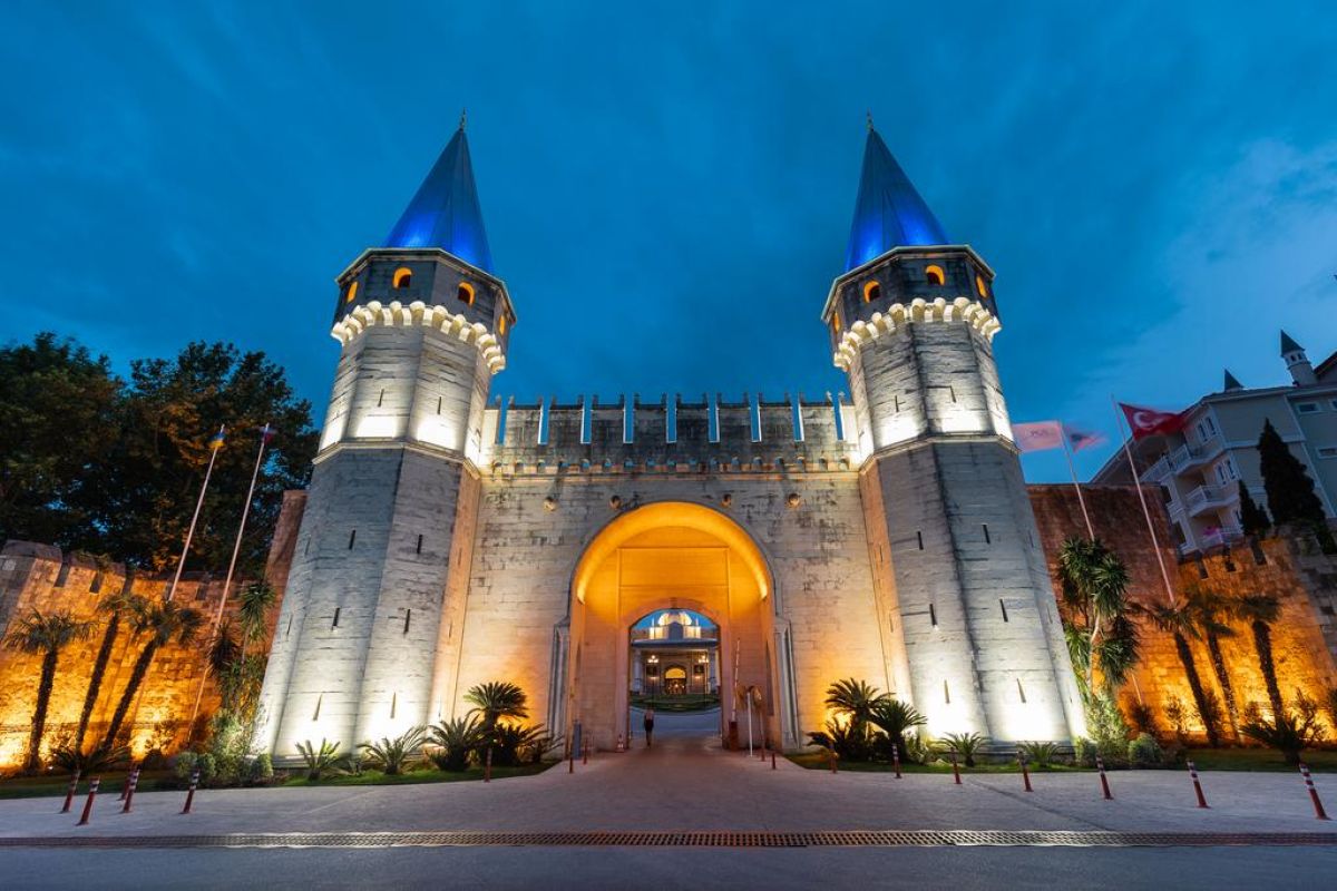 SWANDOR HOTELS&RESORTS TOPKAPI PALACE (ex WOW TOPKAPI PALACE)