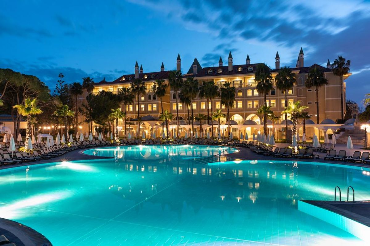 SWANDOR HOTELS&RESORTS TOPKAPI PALACE (ex WOW TOPKAPI PALACE)