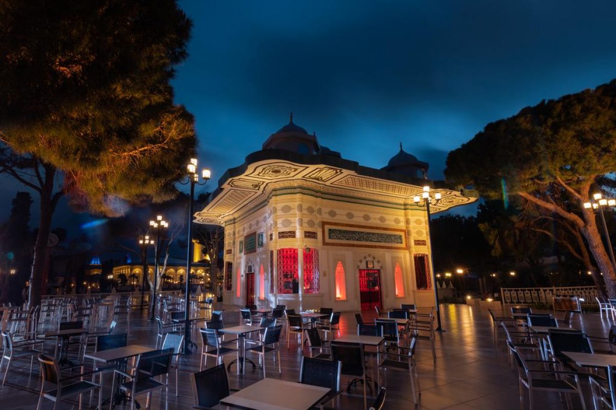 SWANDOR HOTELS&RESORTS TOPKAPI PALACE (ex WOW TOPKAPI PALACE)