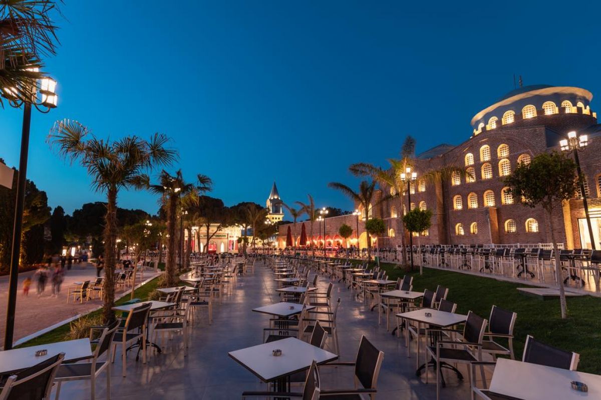 SWANDOR HOTELS&RESORTS TOPKAPI PALACE (ex WOW TOPKAPI PALACE)