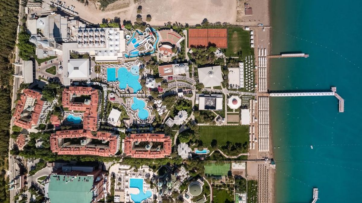 SWANDOR HOTELS&RESORTS TOPKAPI PALACE (ex WOW TOPKAPI PALACE)