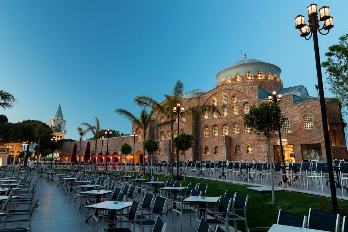 SWANDOR HOTELS&RESORTS TOPKAPI PALACE (ex WOW TOPKAPI PALACE)