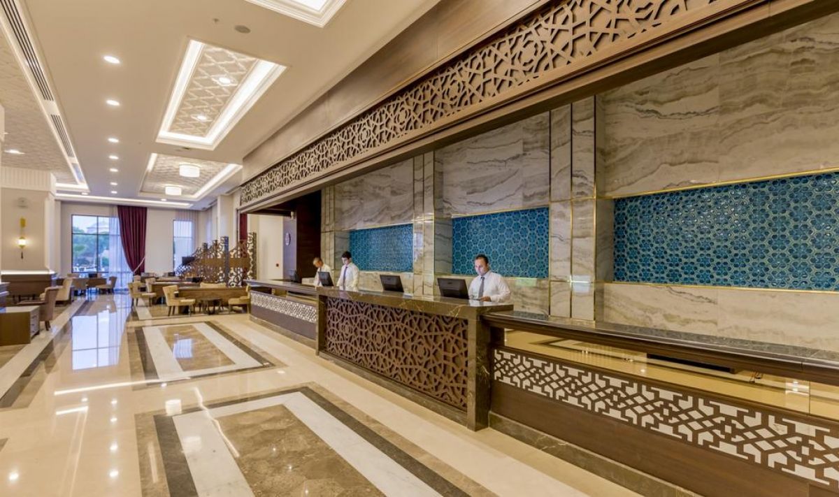 SWANDOR HOTELS&RESORTS TOPKAPI PALACE (ex WOW TOPKAPI PALACE)