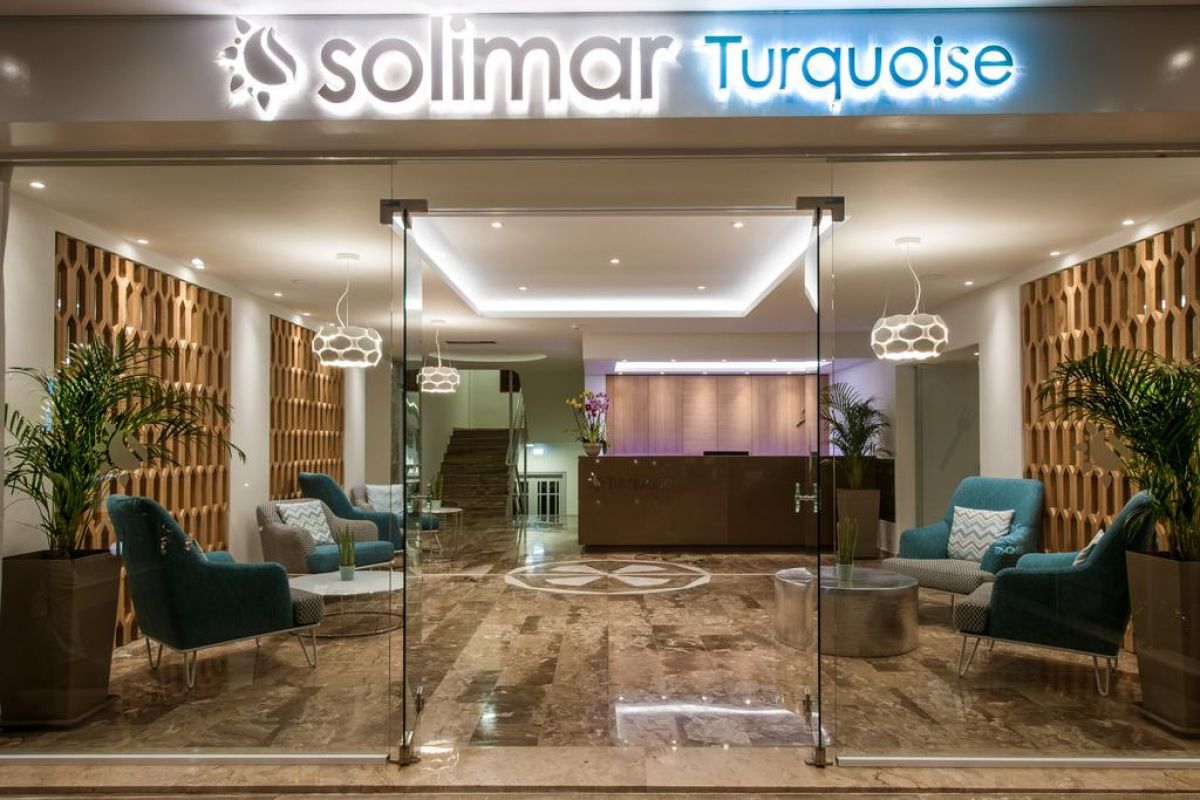 Solimar Turquoise (Adult Only)