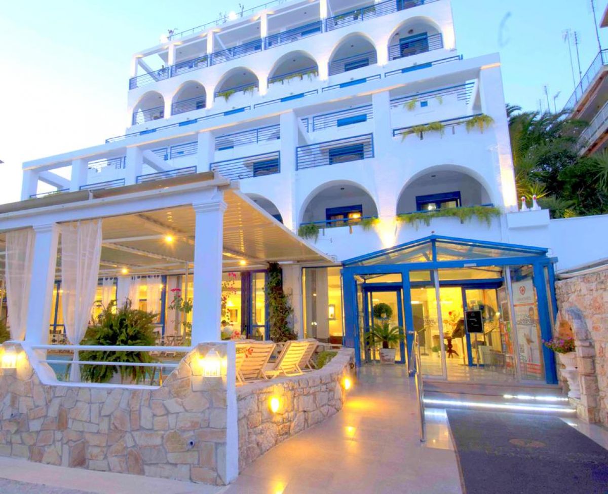 Secret Paradise Hotel ( ex.Mykonos Paradise Hotel)