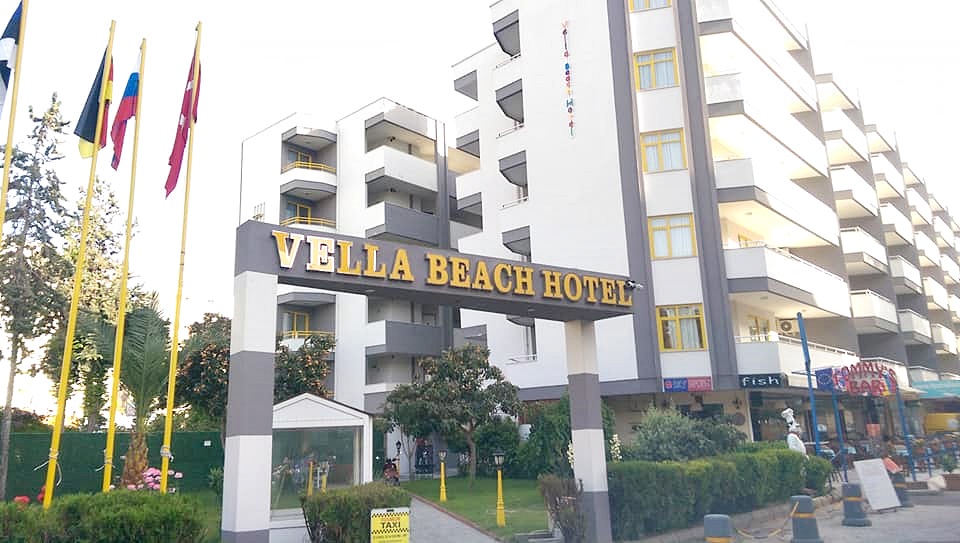 VELLA BEACH HOTEL