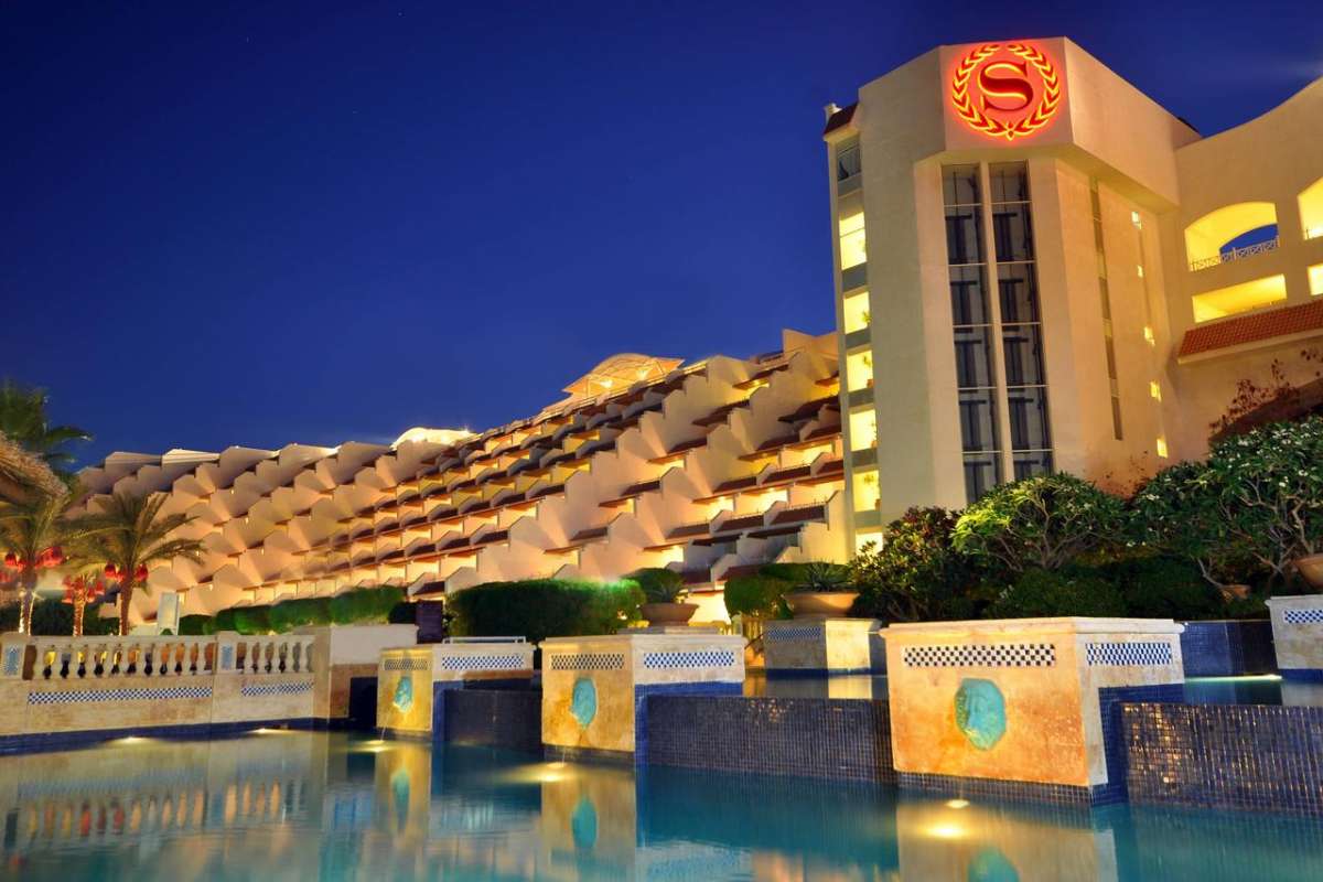SHERATON SHARM HOTEL RESORT VILLAS & SPA