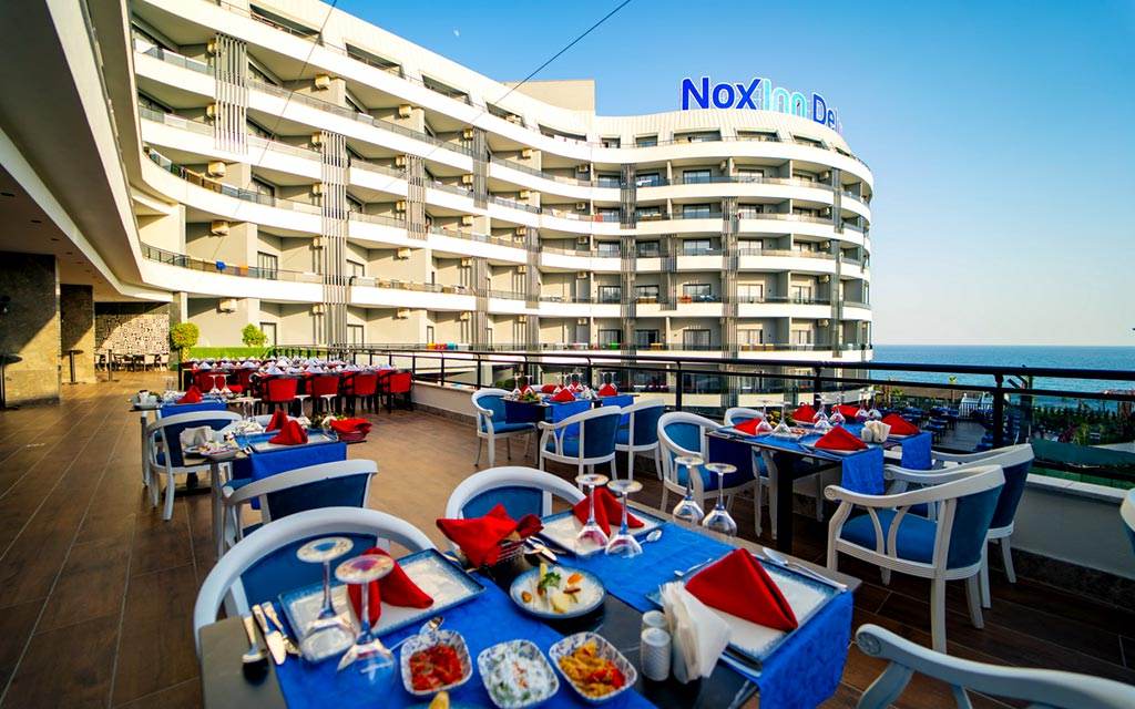 NoxInn Deluxe  (ex Nox Inn Beach Resort Hotel Alanya)